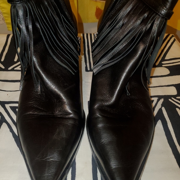 EUC Sigerson Morrison ankle booties size 9.5US - Picture 3 of 10